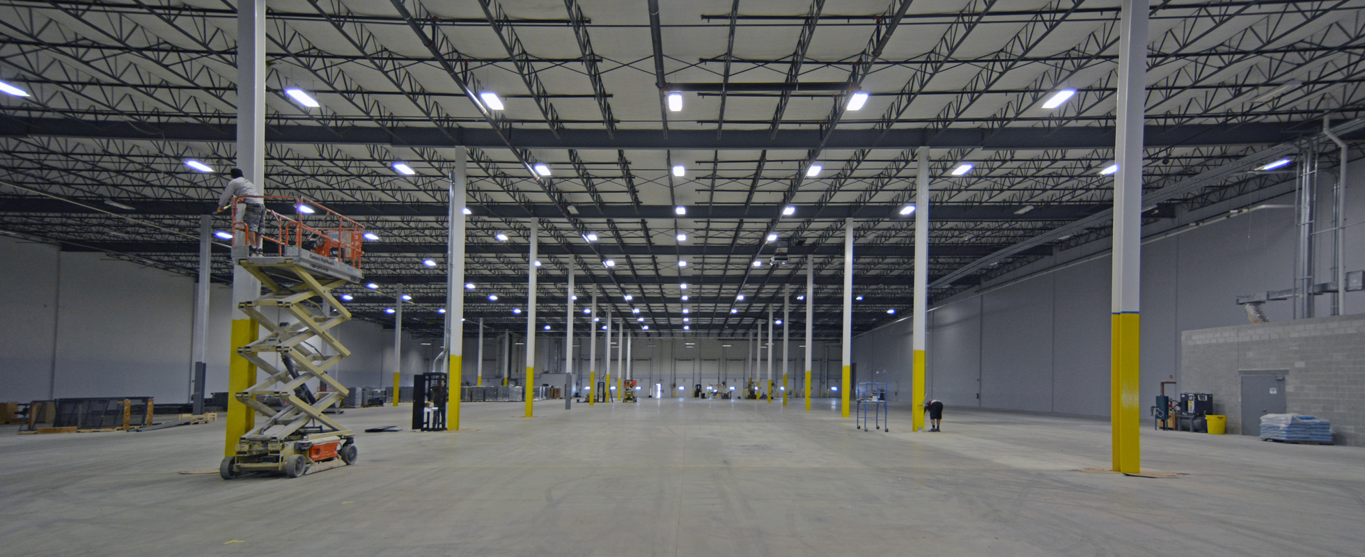 Major Parcel Handling Company, Distribution Center - CVMNEXT Construction